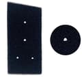 Miniatyrbild 5 av 6: Filter - Whirlpool - 481010716911 - Pack of 2 - Compatible with Tumble Dryer - Black