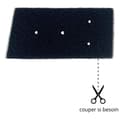Miniatyrbild 6 av 6: Filter - Whirlpool - 481010716911 - Pack of 2 - Compatible with Tumble Dryer - Black