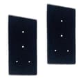 Miniatyrbild 1 av 6: Filter - Whirlpool - 481010716911 - Pack of 2 - Compatible with Tumble Dryer - Black