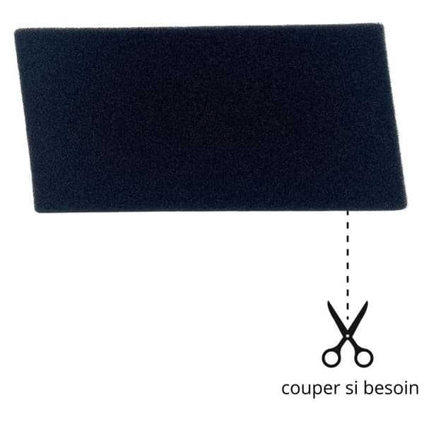Filtre - Whirlpool - 481010354757 - Pack med 2 - Kompatibel med Torktumlare - Svart