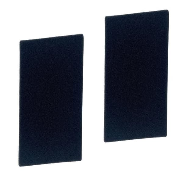 Filtre - Whirlpool - 481010354757 - Pack med 2 - Kompatibel med Torktumlare - Svart