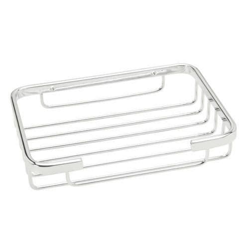 Maurer rostfri korg rektangulär 16x12x3,5 cm.
