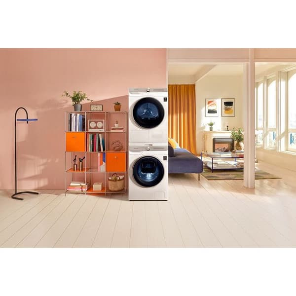 Överläggningssats - SAMSUNG - SKK-UDW - Vit - Tvättmaskin och torktumlare - 60.5 cm