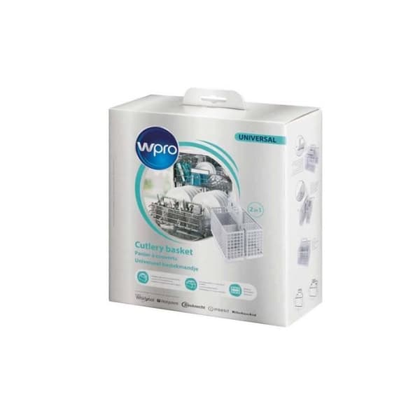 Universal bestickkorg - WHIRLPOOL - Kompatibla modeller: ALLA - Ersätter referens 481231038897