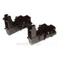 Miniatyrbild 1 av 2: Ceset motor kolborstar x2 för WHIRLPOOL tvättmaskin MONTERING PÅ ACC1-ACC2 awm209 85702 MOTOR