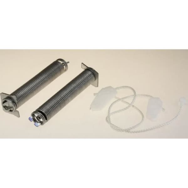 FÄSTDEL (BLÅ REP. FJÄDRAR + KABLAR) FÖR SIEMENS DISKMASKIN 00754867