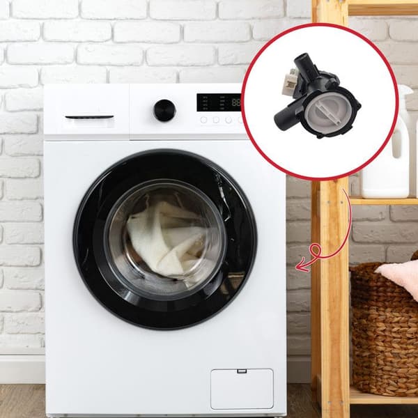 Avloppspump för tvättmaskin SIEMENS 14352…