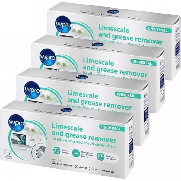 PACK MED 4 WPRO 3 I 1 UNIVERSAL AVKALKARE 484000008801*4