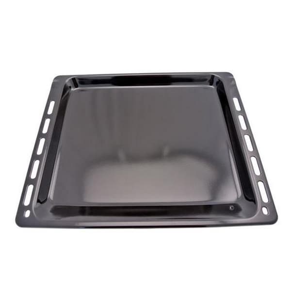 Bakplåt i metall för WHIRLPOOL, BAUKNECHT, IGNIS, IKEA WHIRLPOOL ugn och spis - 448x378mm