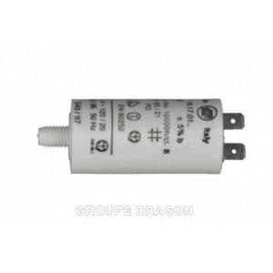 Kondensator - WHIRLPOOL - Diskmaskin - 4 µF - Universell - Tillbehör