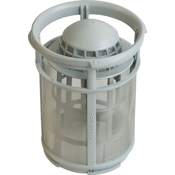 Microban plastsilfilter - Whirlpool - ADG8555/1/IX - Tillbehör till diskmaskin