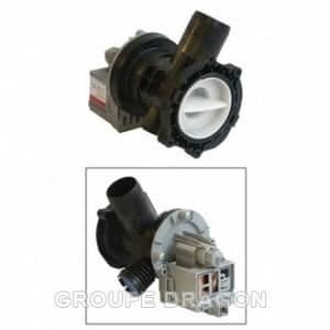 Askoll avloppspump för Ariston tvättmaskiner - C00145315 AQGF121 AQGF121FRV AQGF141H AQGF149 AQGMD14