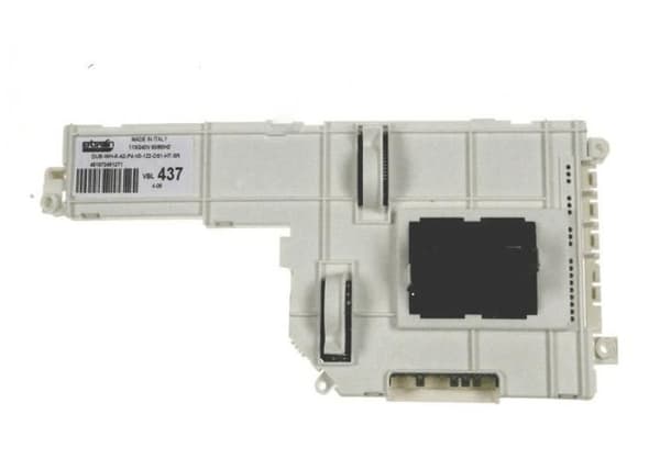 DISKMASKINENS ELEKTRONISK KORT 481221838192 STYR- OCH DISPLAYKORT DUB