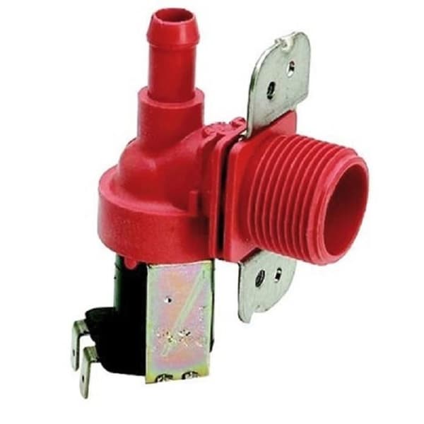 1-vägs 90° varmvattenmagnetventil för Candy Hoover diskmaskin 92202852