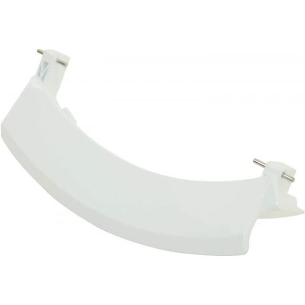 Handtag - Bosch - 00751782 - Vit - Tillbehör tvättmaskin - Kompatibel med flera modeller