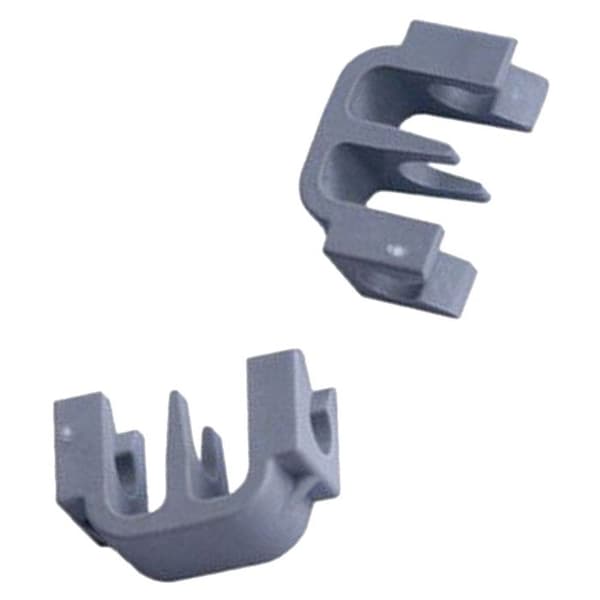 Nedre korgklämmor (x2) till BOSCH B/S/H diskmaskin - BVMPIECES