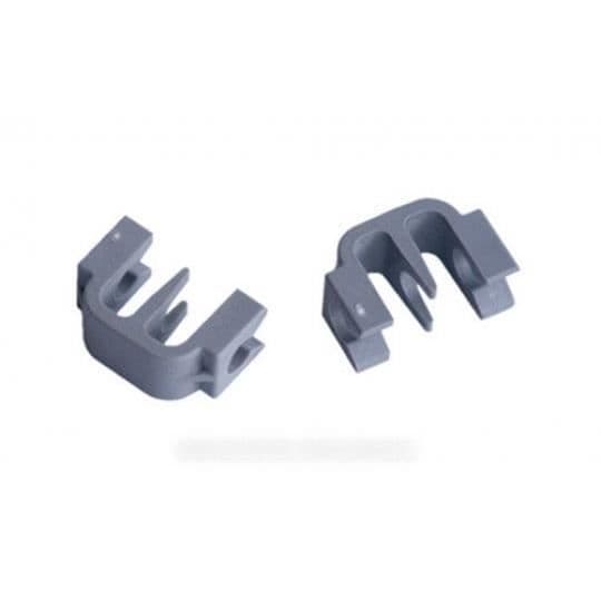 Nedre korgklämmor (x2) till BOSCH B/S/H diskmaskin - BVMPIECES