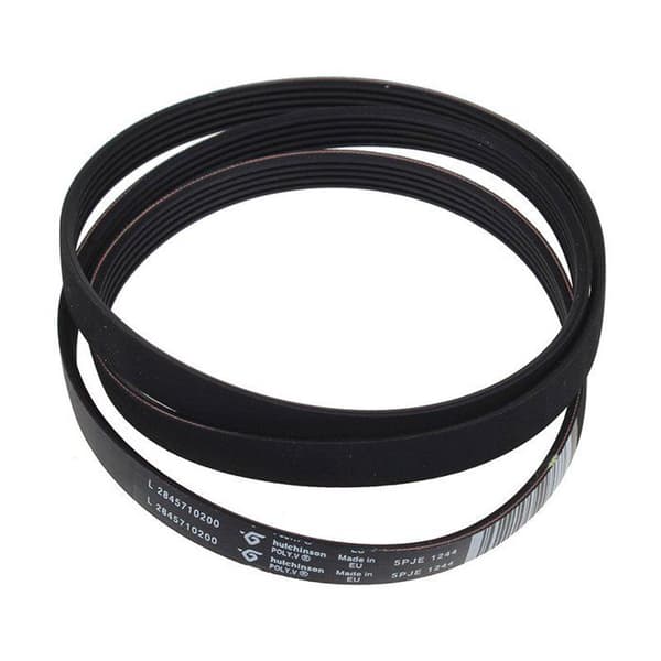 Poly kilrem 1244 j5 för tvättmaskin WHIRLPOOL WMD67105 WMI71241 7179281100 1143 4 - Generisk del