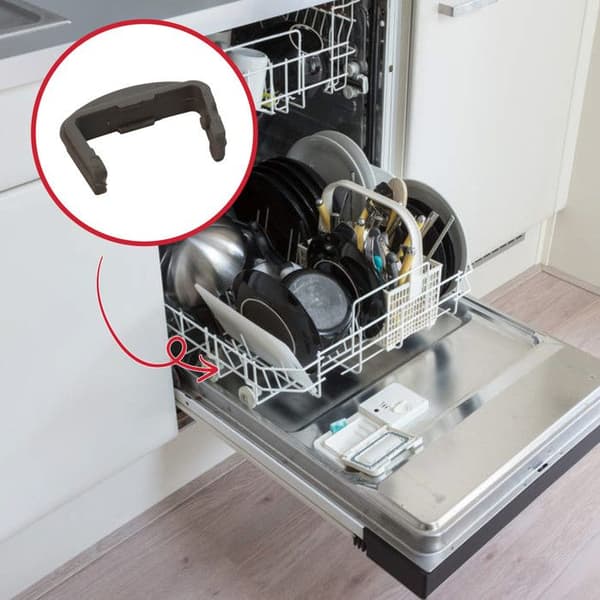 Glidskena ände för ALTUS, ARDEM, BAUKNECHT diskmaskiner - BEKO