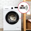 Miniatyrbild 5 av 5: DÖRRSÄKERHET för FAGOR BRANDT tvättmaskin...