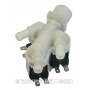 3-vägs magnetventil för Whirlpool tvättmaskiner - AWG796 F444 AWG395 XL1203 DG995