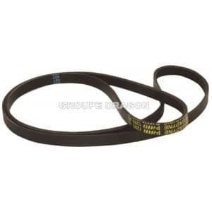 LL ribbad bälte för AEG tvättmaskin - Electrolux - 1280J5 - Original tillverkardel