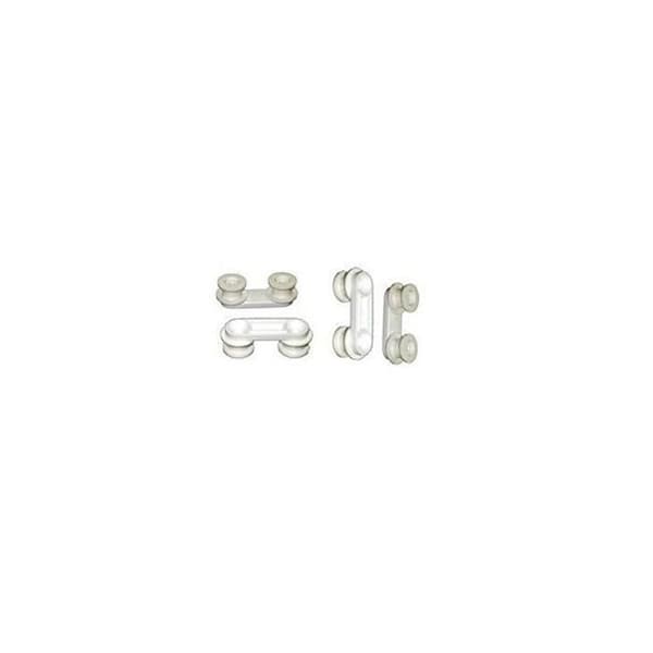 KOMPLETT HJULSTÖDMONTERING x4 FÖR ELECTROLUX DISKMASKIN - AEG * 50269972001