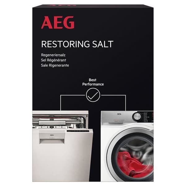 REGENERERINGSSALT 1KG AEG FÖR DISKMASKIN &amp; TVÄTTMASKIN - BVMPIECES