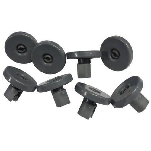 Bestickkorg till AEG diskmaskin - Vit - 8 hjul