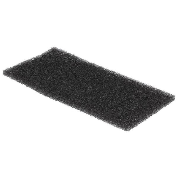 Skumbasfilter till Whirlpool 481010354757 elektrisk torktumlare - Vit
