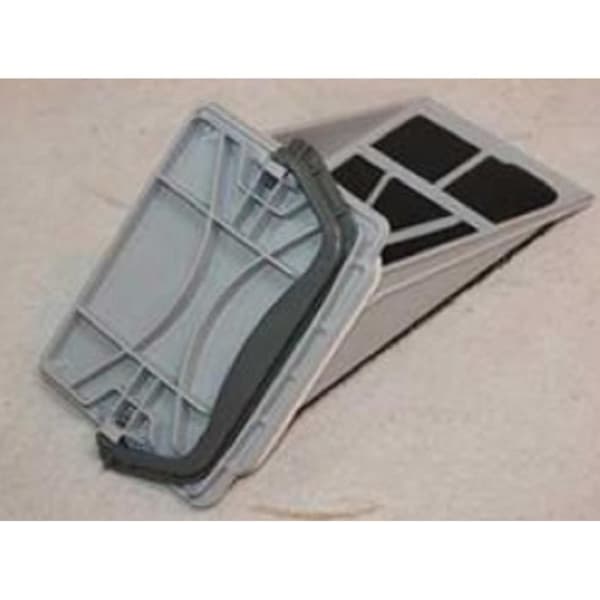 Komplett basfilter för Whirlpool 481010345281 elektrisk torktumlare - Vit