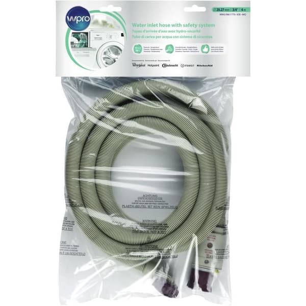 Wpro IHS400 - Vattenintagsslang med Hydro-säkerhet och filter - 4 meter
