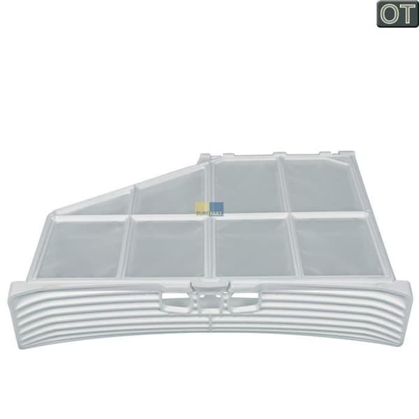 Luddfilter - AEG Electrolux - 136633902 - Vit - För elektriska torktumlare