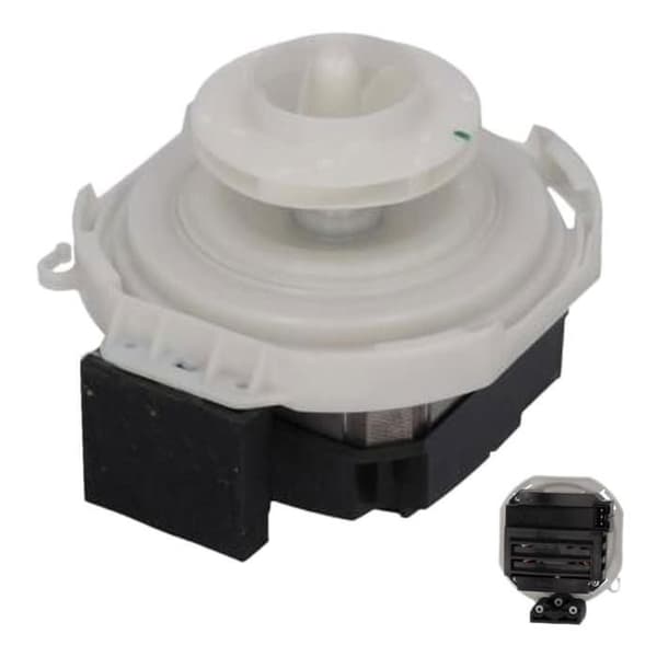 Electro Cycling Pump 220V/240V för Whirlpool Indesit Diskmaskin - Vit