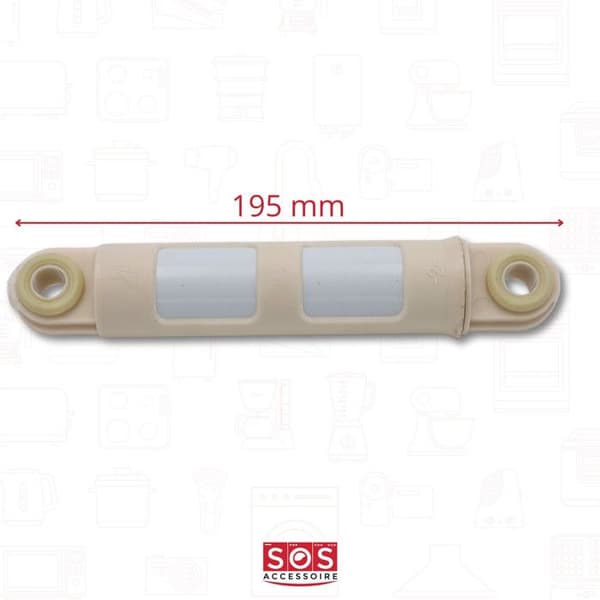 80N STÖTDÄMPARE FÖR TVÄTTMASKIN * Kompatibla apparatmodeller: 3794303010 1268832712 379430301