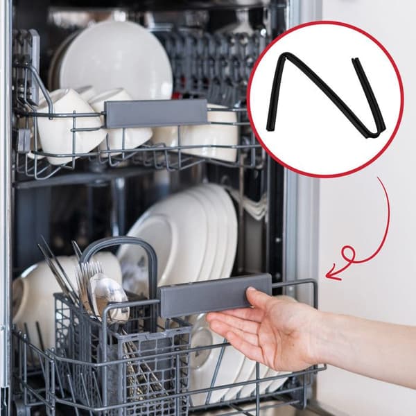 Nedre dörrtätning (90154-17478) - Diskmaskin - ARTHUR MARTIN ELECTROLUX, ELECTROLUX, FAURE, ZANUSSI, AEG, ARTHUR MARTIN,