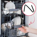 Miniatyrbild 4 av 4: Nedre dörrtätning (90154-17478) - Diskmaskin - ARTHUR MARTIN ELECTROLUX, ELECTROLUX, FAURE, ZANUSSI, AEG, ARTHUR MARTIN,