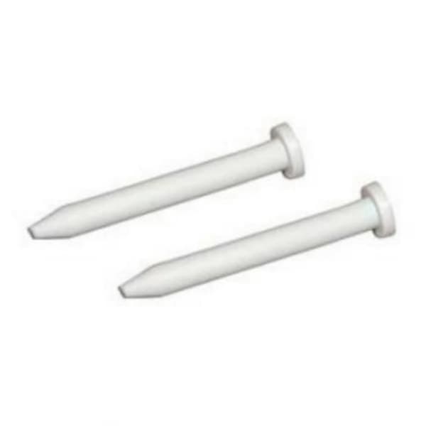 Dörrsvängstift X2 för CANDY, HOOVER tvättmaskiner
