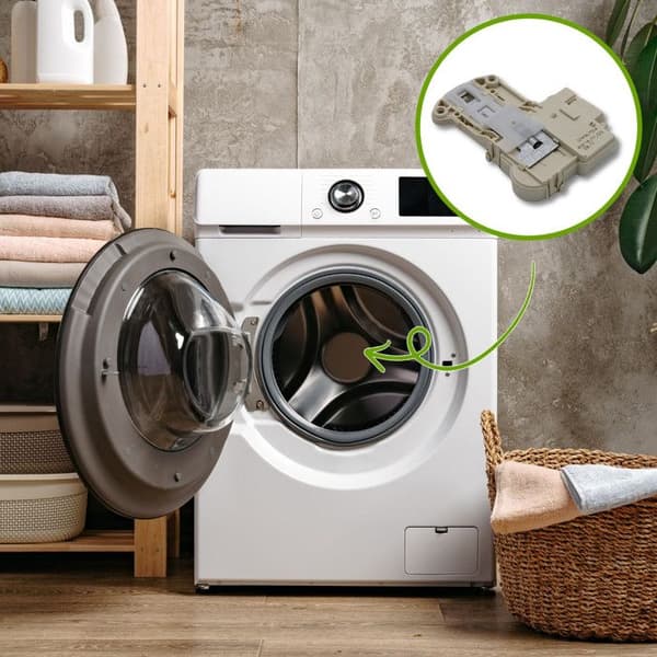 Dörrsäkerhet till Electrolux tvättmaskin - 3792030425