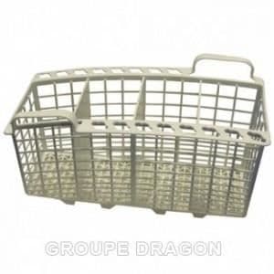 Bestickkorg till Ariston diskmaskin - C00063841 - Vit
