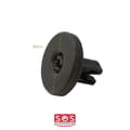Miniatyrbild 2 av 4: NEDRE KORG ROLLER X 8 FÖR DISKMASKIN...