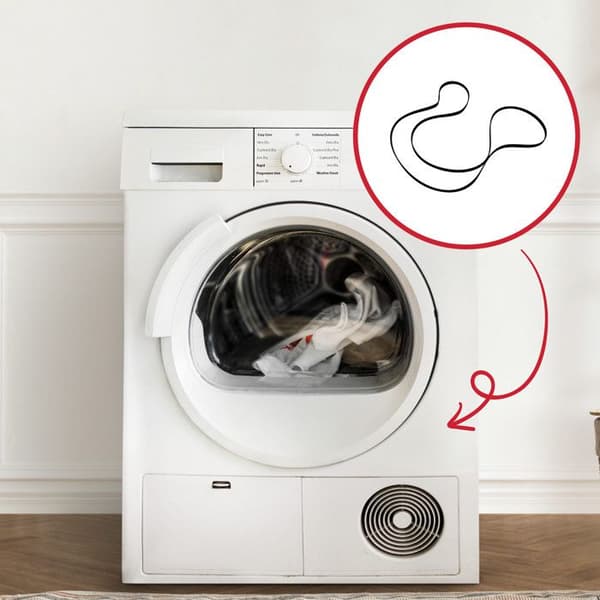 BÄLT 1971H7 FÖR ELECTROLUX torktumlare 140056254018