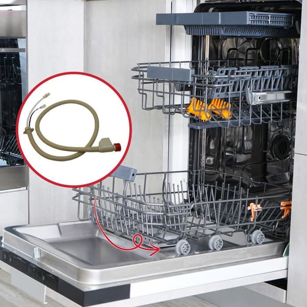 Aquastop matningsslang 1,5M - Diskmaskin - ELECTROLUX, FAURE, AEG, ZANUSSI, ARTHUR MARTIN ELECTROLUX (17246)