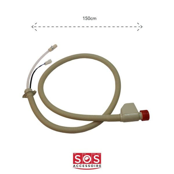 Aquastop matningsslang 1,5M - Diskmaskin - ELECTROLUX, FAURE, AEG, ZANUSSI, ARTHUR MARTIN ELECTROLUX (17246)