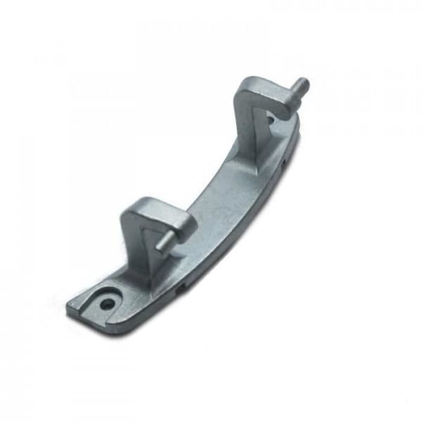Dörrgångjärn för Haier tvättmaskin - Modeller 0020102643, 49047415, HW70-1202D-F - Vit färg