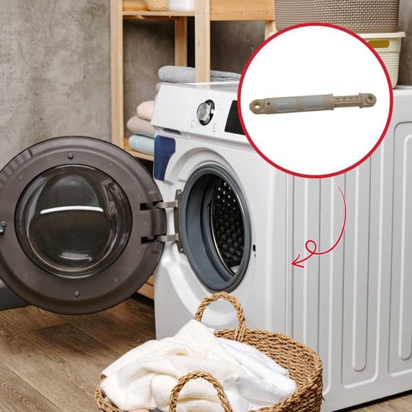 120n stötdämpare för HOOVER GOW485 tvättmaskin - Originaltillverkarens del