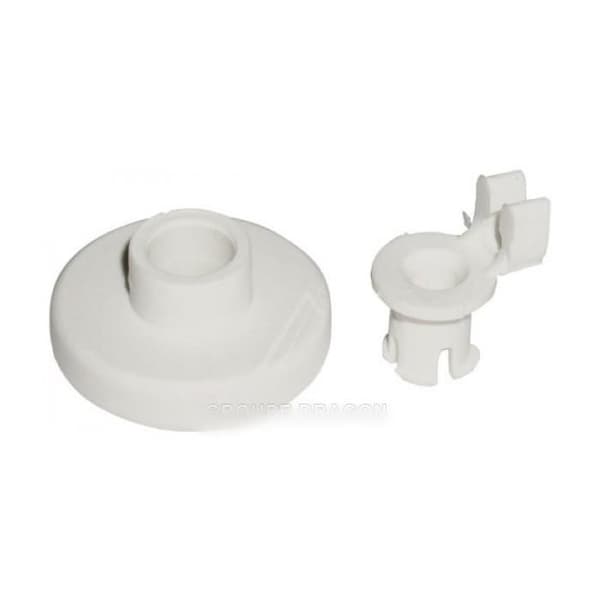 HJUL+STÖD (X1) NEDRE KORG FÖR BOSCH DISKMASKIN B/S/H