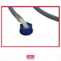 Miniatyrbild 3 av 5: MATARSLANG FÖR TVÄTTMASKIN WT112 W5320X0EU W5320X0GB W5340X0EU W5340X0GB W7320F0EU W7320