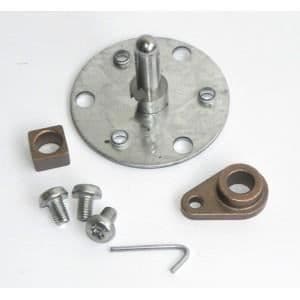 Trumlagersats för torktumlare Ariston ALE60VXFR - C00113038 ALE60VFR - 95336180000 - 3361