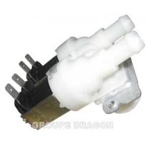 2-vägs magnetventil för ARISTON WGT839T-FR tvättmaskin INDESIT 91223060000 TX100 WGT437TEX TL1043
